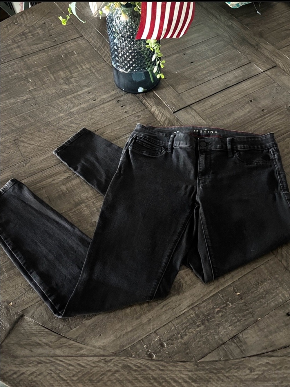 WHBM THE JEGGING SIZE 6 BLACK BUNDLE2SAVE